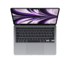 Macbook Air 13 inch | Apple M2 8-Core | 512GB SSD | 16GB RAM | Gris sideral (2022) | Qwerty/Azerty/Qwertz