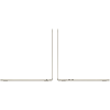 Macbook Air 15-inch | Apple M2 8-core | 1 TB SSD | 16 GB RAM | Lumière Stellaire (2023) | 10-core GPU | Qwerty