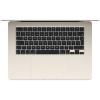 Macbook Air 15-inch | Apple M2 8-core | 1 TB SSD | 16 GB RAM | Lumière Stellaire (2023) | 10-core GPU | Qwerty