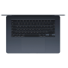 Macbook Air 15-inch | Apple M2 8-core | 256 GB SSD | 16 GB RAM | Minuit (2023) | Qwerty/Azerty/Qwertz