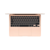 Macbook Air 13-inch | Apple M1 | 256 GB SSD | 8 GB RAM | Or (2020) | 7-core GPU | Qwerty