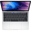 MacBook Pro 13-inch | Touch Bar | Core i5 2.4 GHz | 512 GB SSD | 8 GB RAM | Argent (2019) | Qwerty
