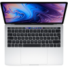 MacBook Pro 13-inch | Touch Bar | Core i7 2.8 GHz | 512 GB SSD | 16 GB RAM | Argent (2019) | Qwerty/Azerty/Qwertz