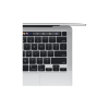 MacBook Pro 13 pouces | Apple M1 3,2 GHz | 256GB SSD | 8GB RAM | Argent (2020) | Qwerty