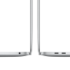 Macbook Pro 13-inch | Apple M1 3.2 GHz | 512 GB SSD | 8 GB RAM | Argent (2020) | 8-core GPU | Qwerty/Azerty/Qwertz