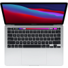 Macbook Pro 13-inch | Touch Bar | Apple M1 | 256 GB SSD | 16 GB RAM | Argent (2020) | Qwerty