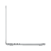 Macbook Pro 14-inch | Apple M1 Max 10-core | 1 TB SSD | 64 GB RAM | Argent (2021) | 64-core GPU | Qwerty/Azerty/Qwertz