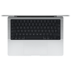 MacBook Pro 14-inch | Apple M1 Max 10-core | 1 TB SSD | 32 GB RAM | Argent (2021) | Retina | 16-core GPU | Qwerty/Azerty/Qwertz