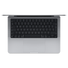 Macbook Pro 14-inch | Apple M2 Max 12-core | 1 TB SSD | 32 GB RAM | Gris sideral (2023) | 30-core GPU | Qwerty/Azerty/Qwertz