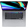 Macbook Pro 16-inch | Touch Bar | Core i9 2.4 GHz | 8 TB SSD | 64GB RAM | Gris sidéral (2019) | Qwerty/Azerty/Qwertz
