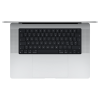 MacBook Pro 16-inch | Apple M1 Max 10-core | 1 TB SSD | 32 GB RAM | Argent (2021) | 32-core GPU | Qwerty/Azerty/Qwertz