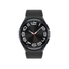 Refurbished Galaxy Watch6 Classic | 43mm | Boîtier en acier inoxydable Noir | Bracelet hybride en simili cuir noir | GPS | Wi-Fi + 4G