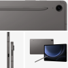 Refurbished Samsung Tab S9 FE | 10.9-inch | 128GB | WiFi | Graphite