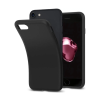 Coque en silicone pour iPhone 7 / 8 / SE 2020 | Noir